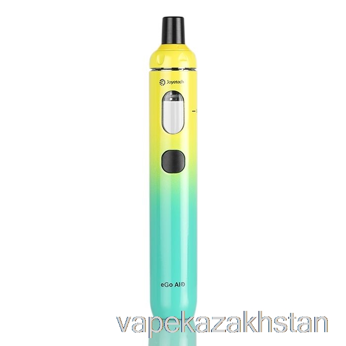 Vape Smoke Joyetech eGo AIO All-In-One Starter Kit 10th Anniversary Edition - Yellow / Green